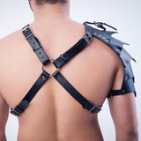 Men's Gothic Winged Gladiator Harness - SLAY in Style