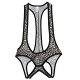 Men's Sexy Mesh Jockstrap Singlets - Flaunt Your Lifestyle