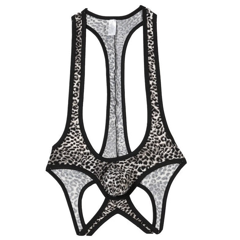 Men's Sexy Mesh Jockstrap Singlets - Flaunt Your Lifestyle