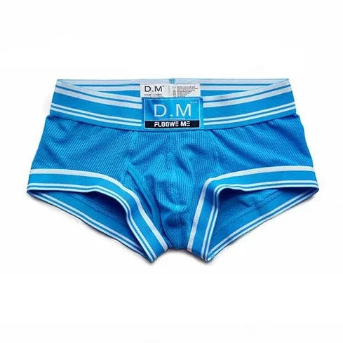 DM Men's Follow Me Mesh Boxer Briefs - Trendsetting Style