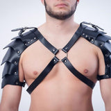 Men's Gothic Winged Gladiator Harness - SLAY in Style