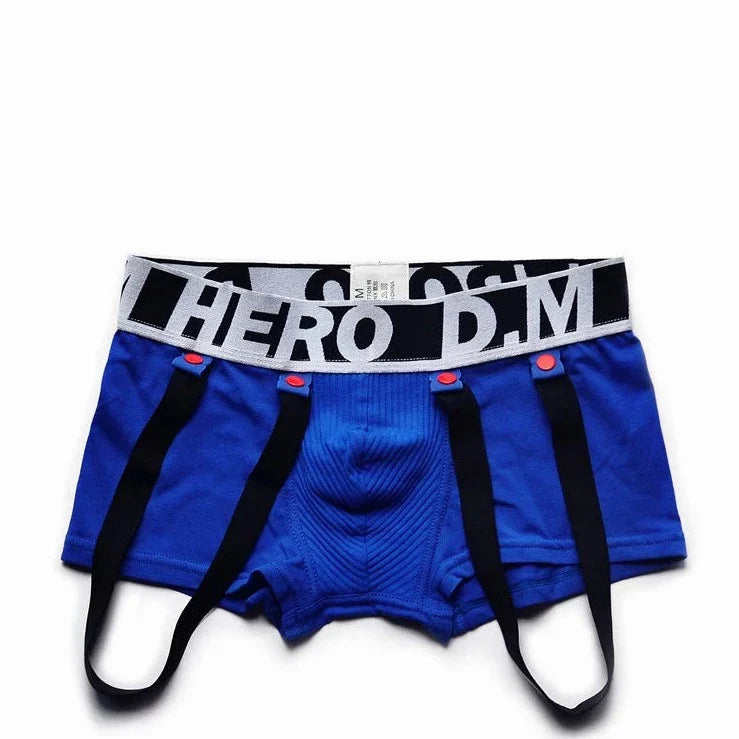 DM Gay Men's Hero Reverse Jockstrap - Bold and Sexy