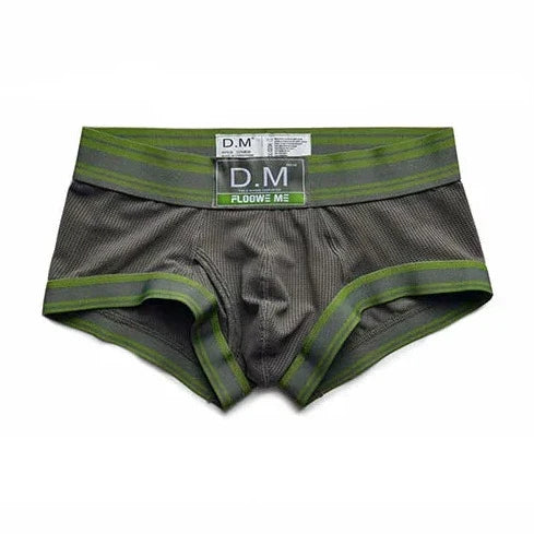 DM Men's Follow Me Mesh Boxer Briefs - Trendsetting Style