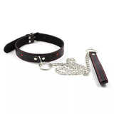 Heart-shaped Love Puppy Collar & Chain Leash