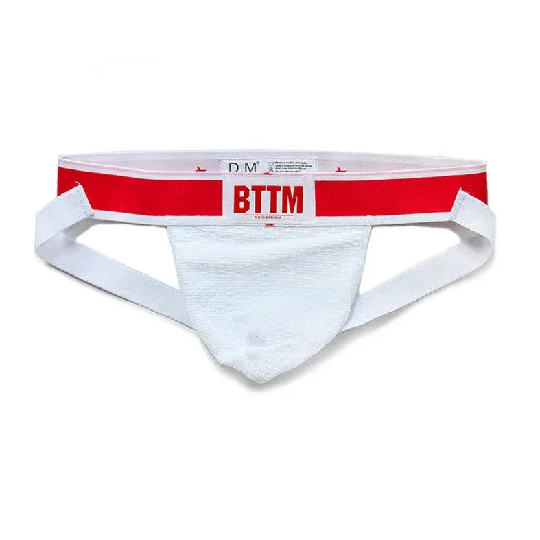 DM Gay Men's Roleplay Jockstrap - Bold and Purposeful