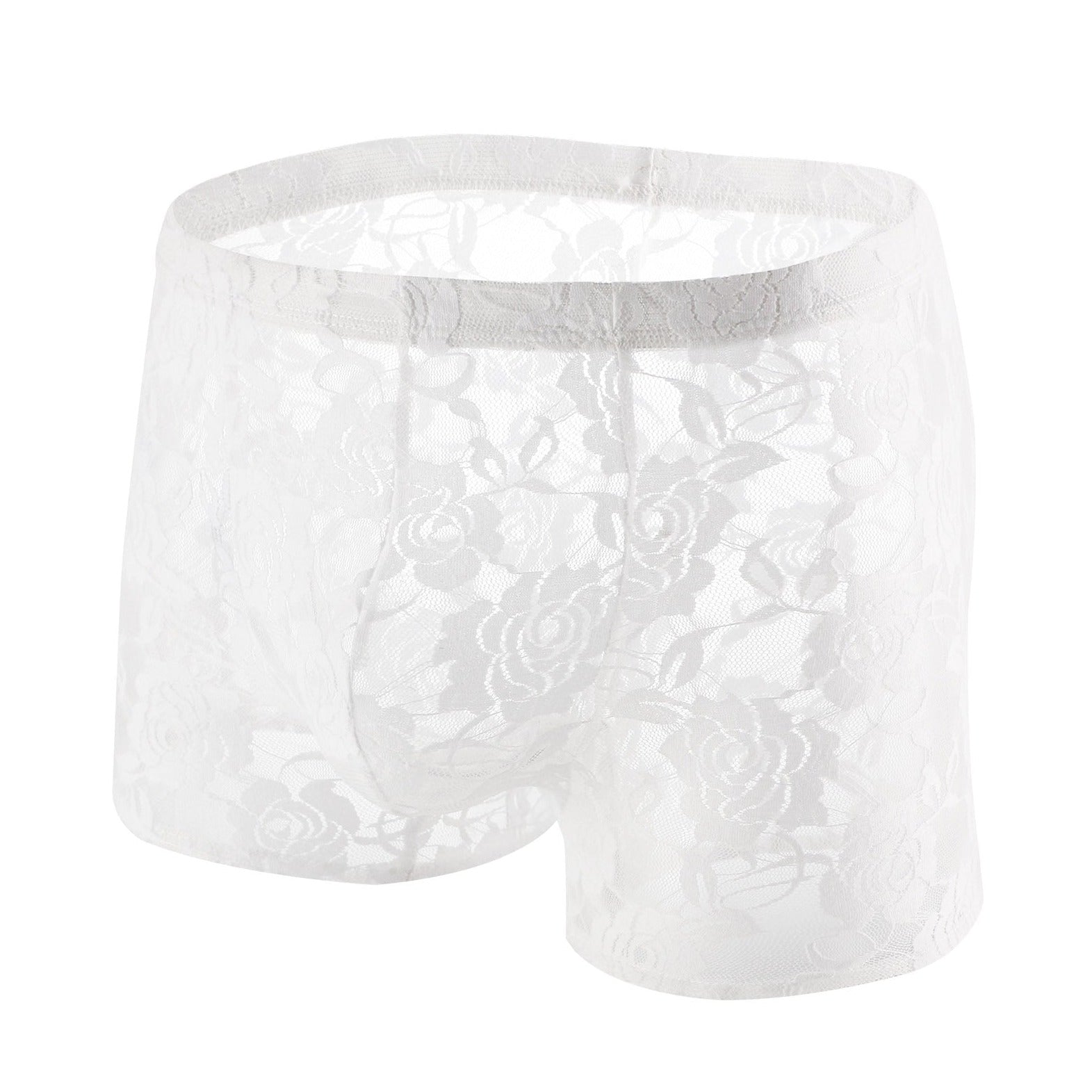 Men's Lace Boxers - Luxury Meets Comfort