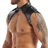 Gentleman Chest Harness - Elevate Your Allure