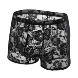 Men's Lace Boxers - Luxury Meets Comfort