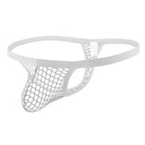 CLEVER-MENMODE Sexy Sheer Fishnet Thongs - Irresistibly Alluring