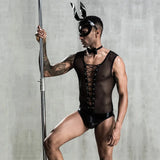 Sexy Rabbit Gay Costume - Hop Into Playful Allure