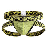 Unique Print and Lower Strap Jockstrap - Bold and Stylish