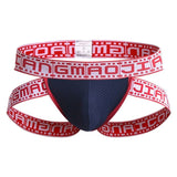 Unique Print and Lower Strap Jockstrap - Bold and Stylish