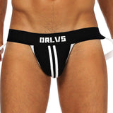 ORLVS Men's Racing Stripe Jockstrap - Sporty and Stylish