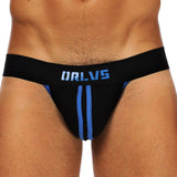 ORLVS Men's Racing Stripe Jockstrap - Sporty and Stylish