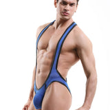 Men's Pouch Mesh Jockstrap Singlet - Style Meets Sport