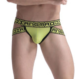 Unique Print and Lower Strap Jockstrap - Bold and Stylish