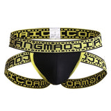 Unique Print and Lower Strap Jockstrap - Bold and Stylish