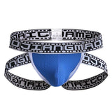 Unique Print and Lower Strap Jockstrap - Bold and Stylish