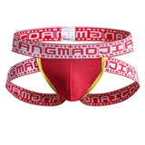 Unique Print and Lower Strap Jockstrap - Bold and Stylish