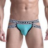 Unique Print and Lower Strap Jockstrap - Bold and Stylish