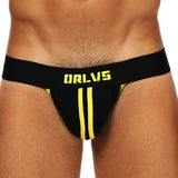 ORLVS Men's Racing Stripe Jockstrap - Sporty and Stylish