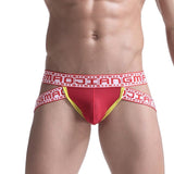 Unique Print and Lower Strap Jockstrap - Bold and Stylish