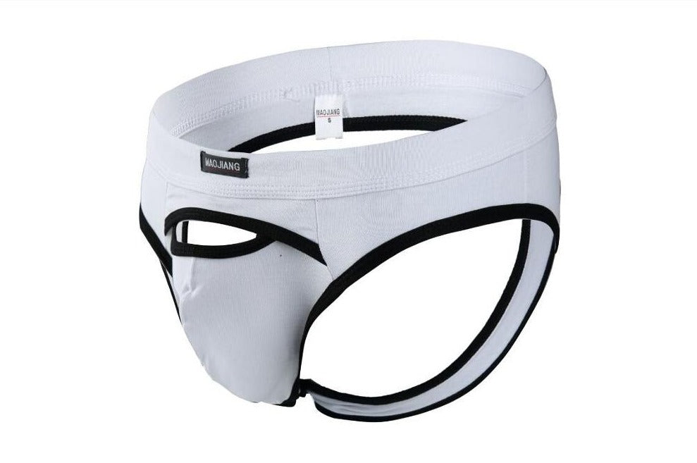 Cheeky Hollow Out Two-Sided Gay Jockstrap - Flaunt Your Confidence