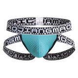 Unique Print and Lower Strap Jockstrap - Bold and Stylish