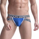 Unique Print and Lower Strap Jockstrap - Bold and Stylish