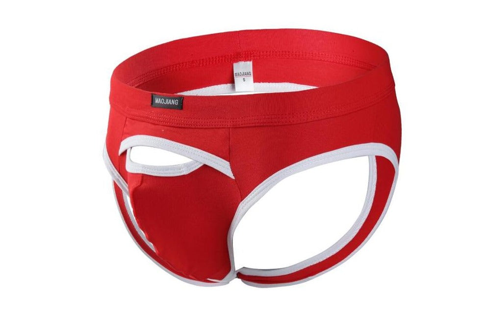 Cheeky Hollow Out Two-Sided Gay Jockstrap - Flaunt Your Confidence