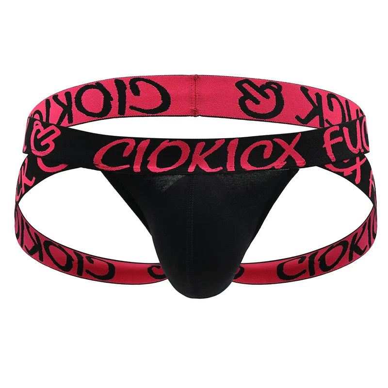 Rebel Jockstrap - Bold and Eye-Catching