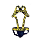 DM Men's Hero Jockstrap Harness - Unleash Your Inner Hero