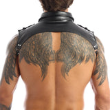 Gentleman Chest Harness - Elevate Your Allure