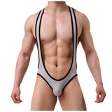 Men's Sexy Mesh Jockstrap Singlets - Flaunt Your Lifestyle