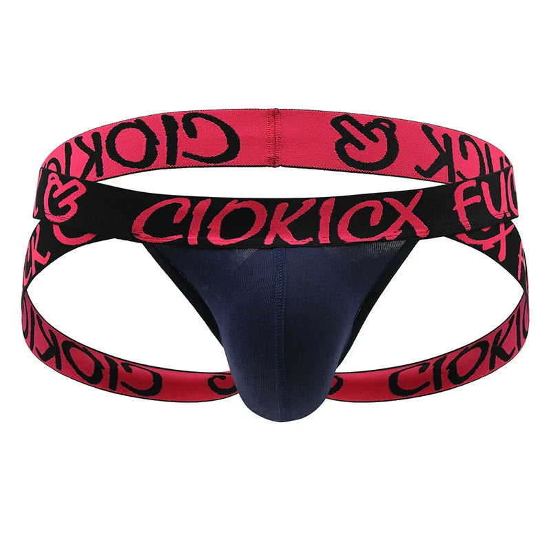 Rebel Jockstrap - Bold and Eye-Catching