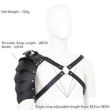 Men's Gothic Winged Gladiator Harness - SLAY in Style