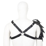 Men's Gothic Winged Gladiator Harness - SLAY in Style