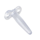 Mini Soft Finger Jelly Anal Plug – Gentle Pleasure