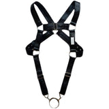 Adjustable Men's PU Leather Cockring Harness – Explore with Confidence