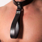 Premium Leather Collar - Bold and Sensual Accessory