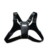 Men's PU Leather Adjustable Shoulder Harness - Dominant Style and Structure