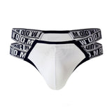 Double Waistband Pink Cotton G-String Thong for Men – Available in Multiple Colors