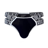 Double Waistband Pink Cotton G-String Thong for Men – Available in Multiple Colors