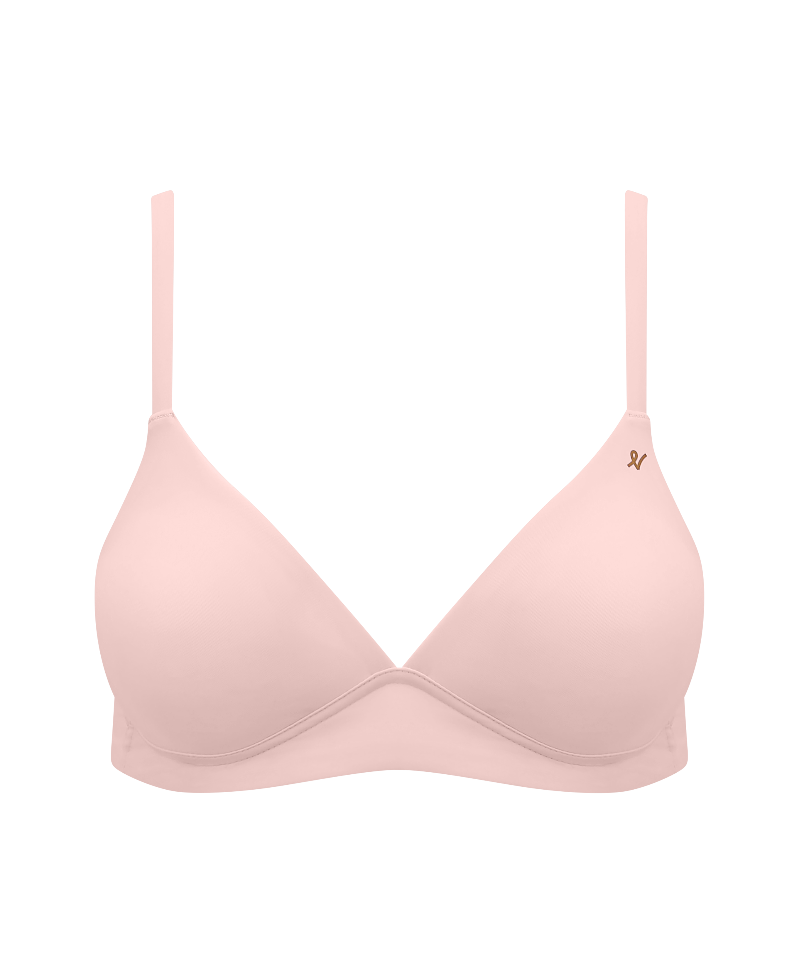 The Stretch Easy Does It Bralette - Blush Pink