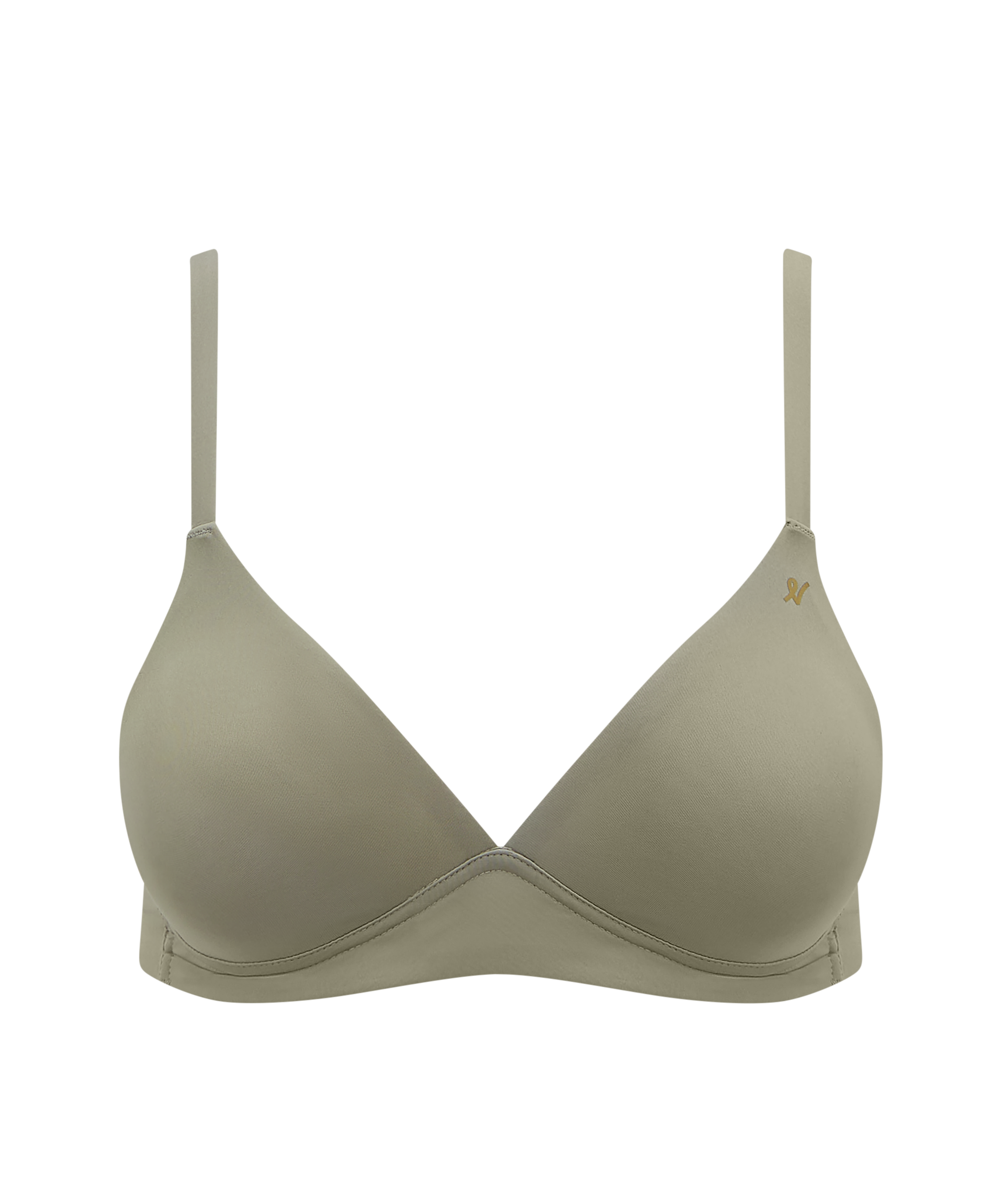 The Stretch Easy Does It Bralette - Sage Green