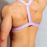 DM F*CK Gay Men Chest Harness - Ignite Your Passion