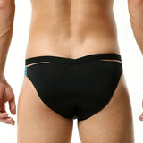 Bold Criss-Cross Super Briefs - Seductive and Secure