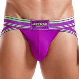 Jockmail Fiesta Rave Gay Jockstrap - Elevate Your Vibe