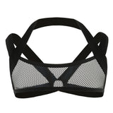 Men's Elastic Mesh Chest Harness - Allure Meets Strength