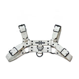 Men's Bulldog Adjustable Chest Harness - Elevate Your Allure